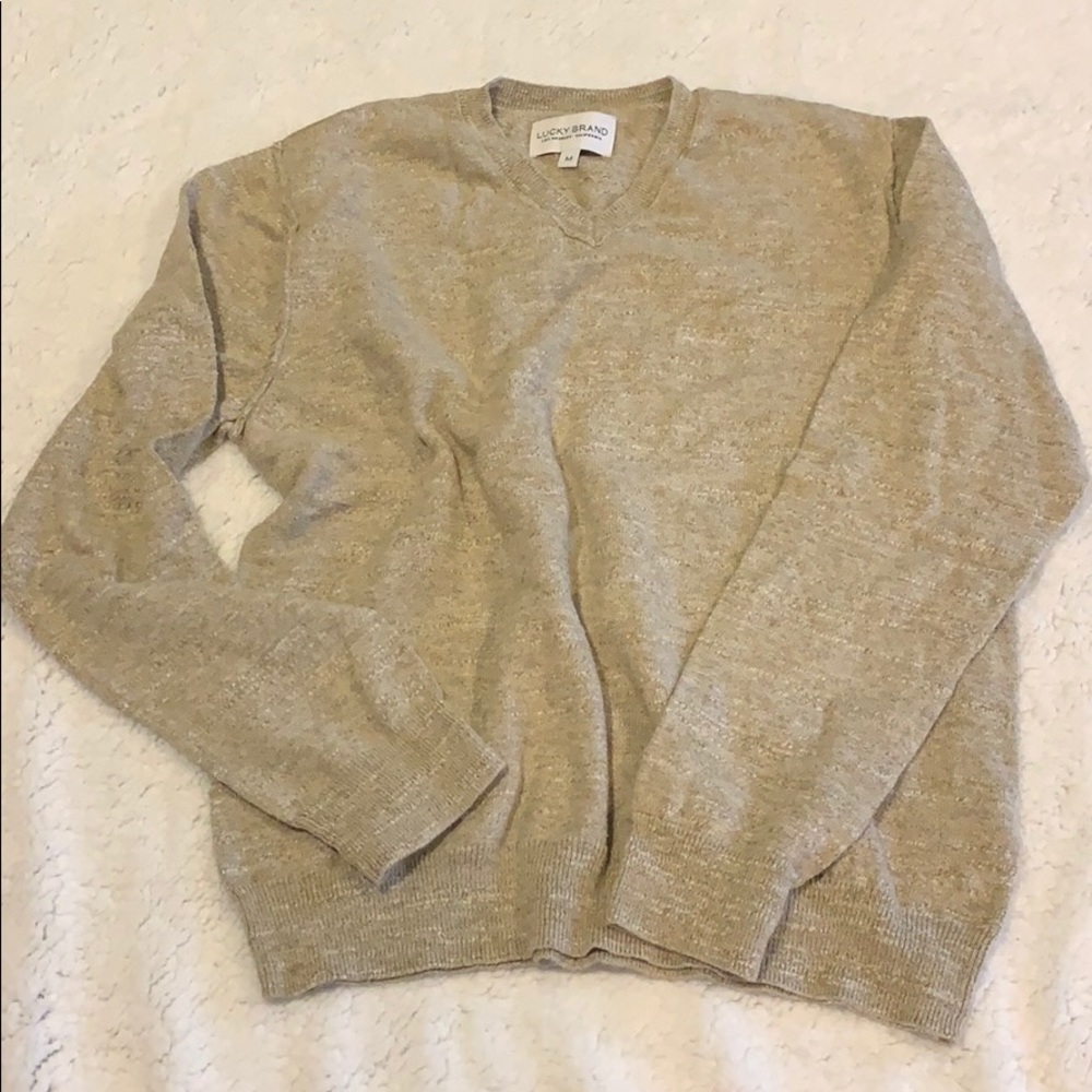 Lucky Brand V-neck Sweater